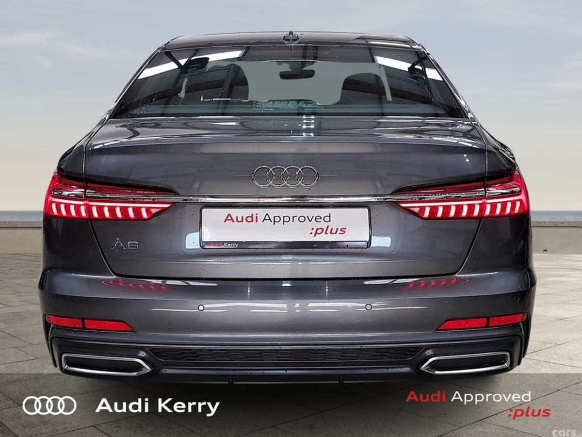 Audi A6 Saloon, Diesel, 2022, Grey