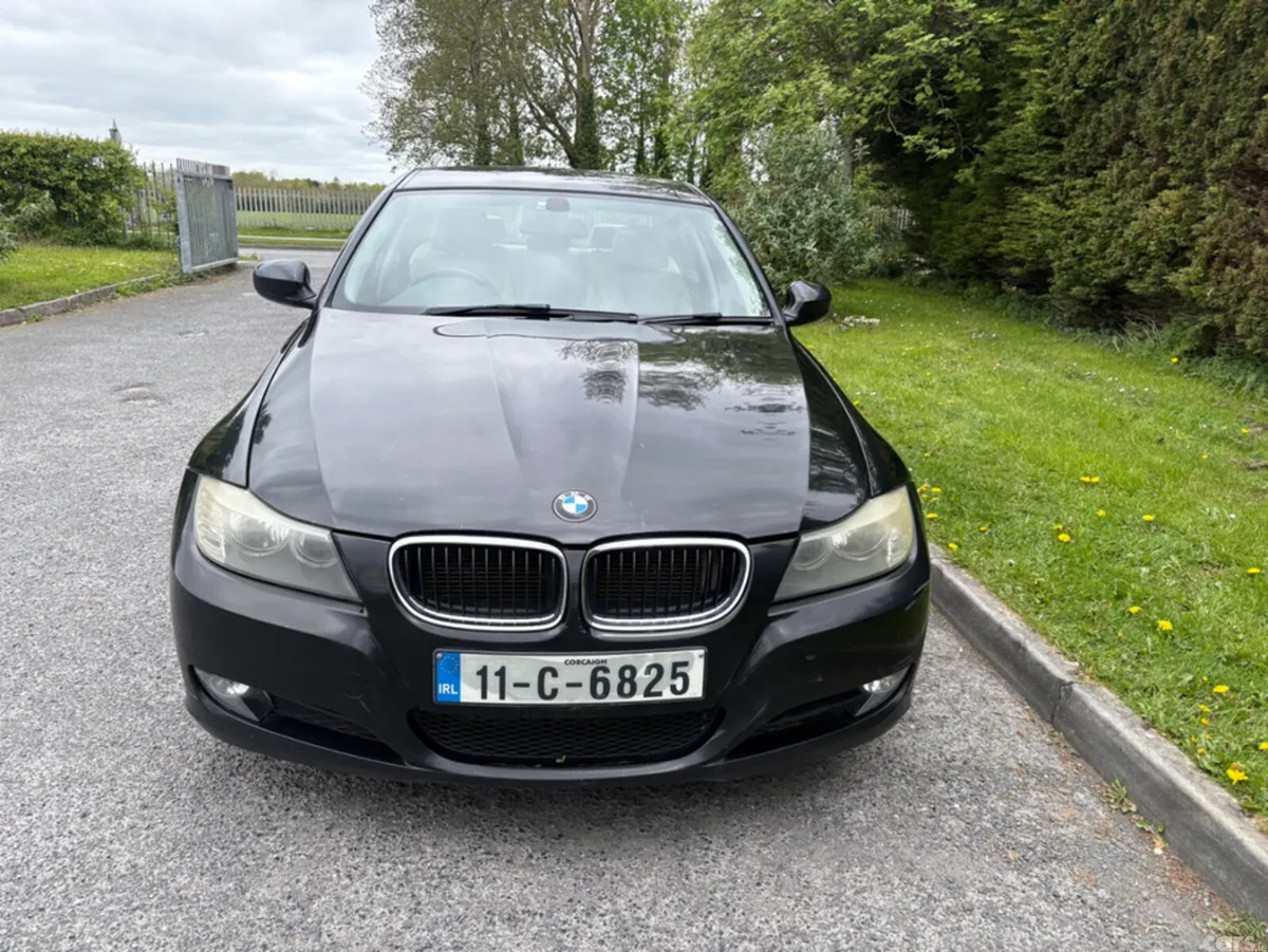 BMW 3-Series Saloon, Diesel, 2011, Black