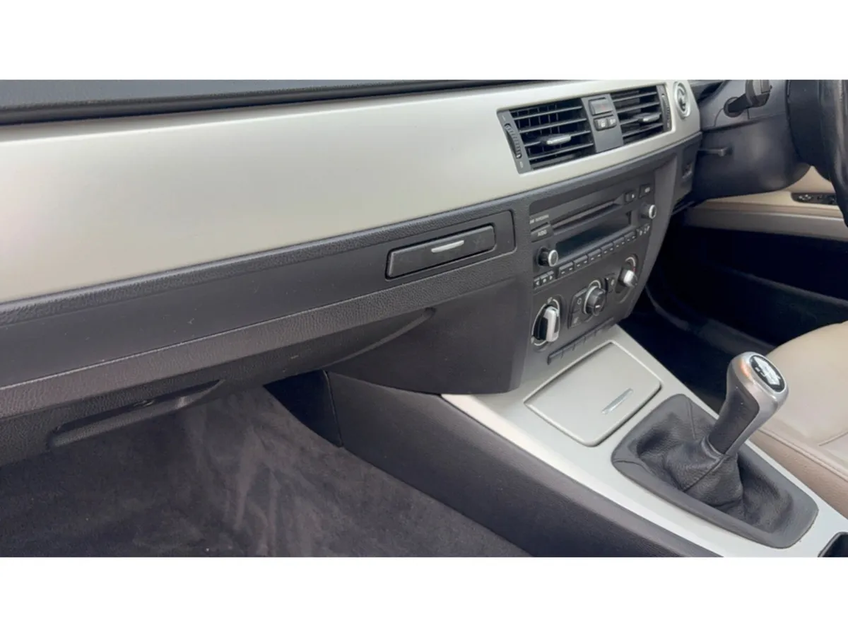 BMW 3-Series Saloon, Diesel, 2011, Black
