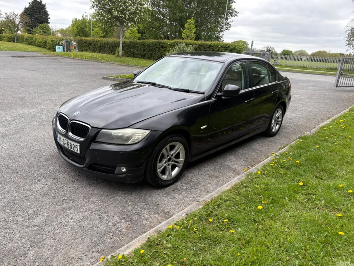BMW 3-Series Saloon, Diesel, 2011, Black