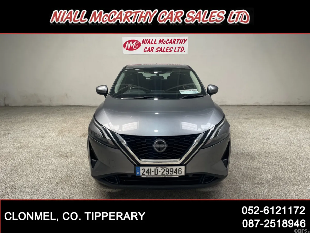 Nissan Qashqai SUV, Petrol, 2024, Grey