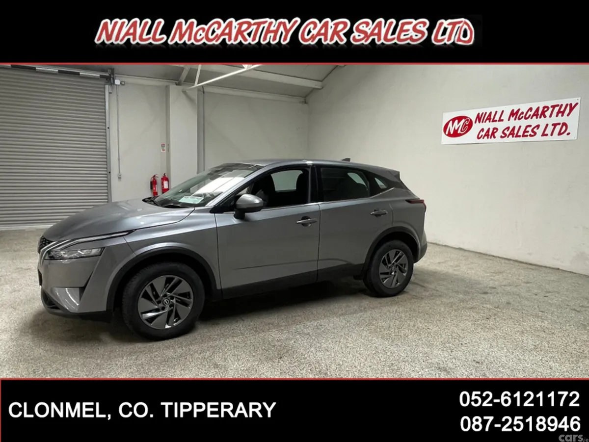 Nissan Qashqai SUV, Petrol, 2024, Grey