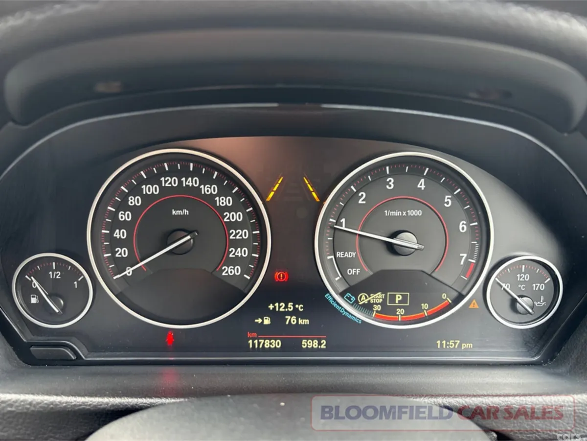 BMW 3-Series Estate, Petrol, 2018, White