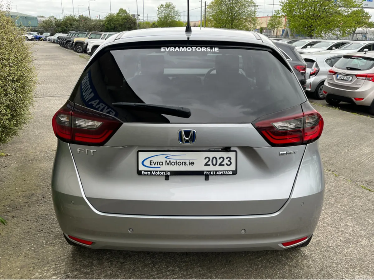 Honda Fit Hatchback, Petrol Hybrid, 2023, Silver