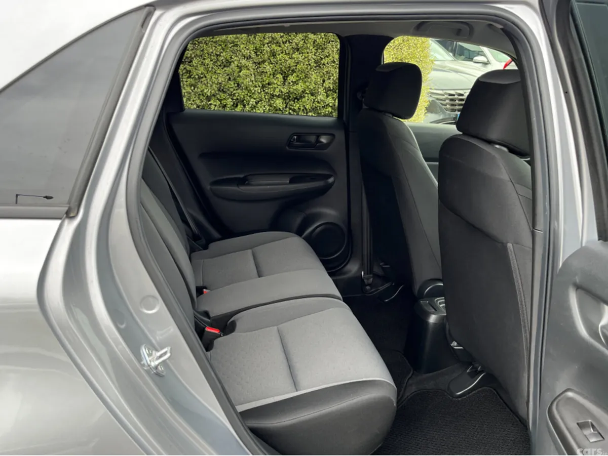 Honda Fit Hatchback, Petrol Hybrid, 2023, Silver