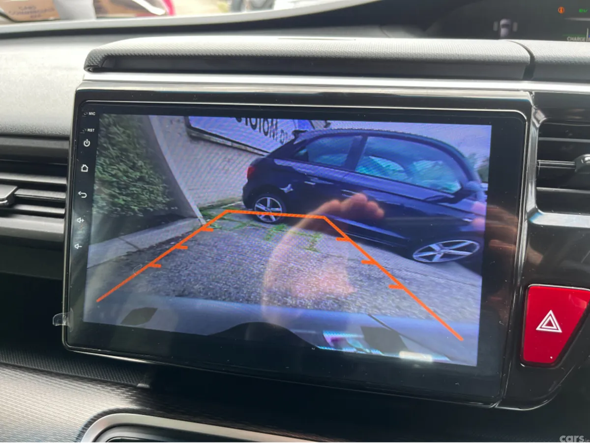 Honda Stepwagon MPV, Petrol Hybrid, 2019, Silver