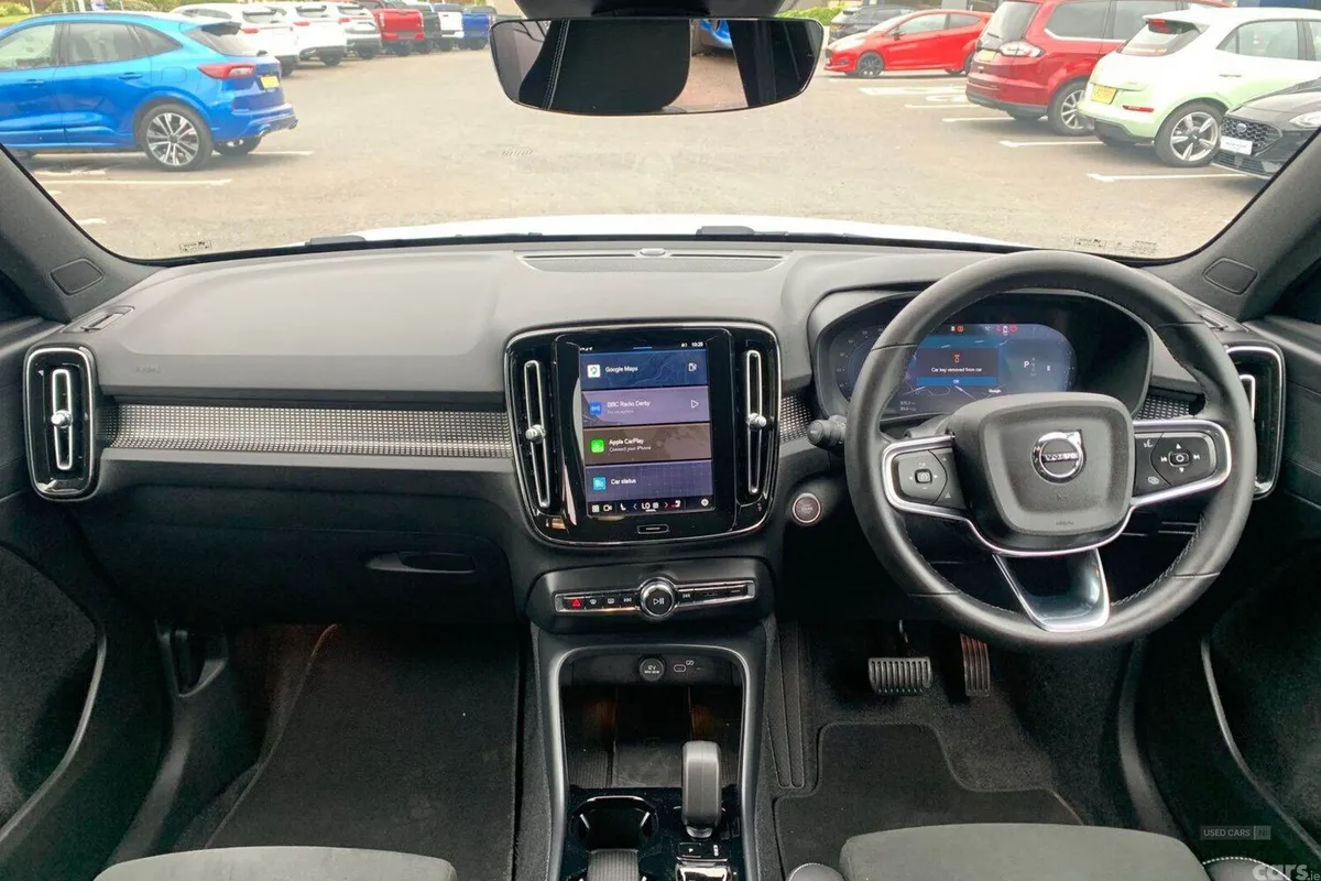 Volvo XC40 SUV, Petrol Hybrid, 2025, Blue
