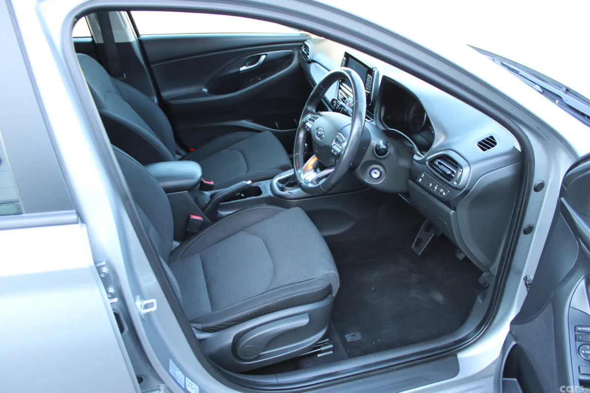 Hyundai i30 Hatchback, Diesel, 2022, Grey