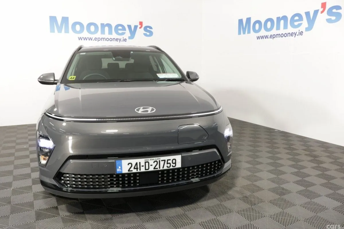 Hyundai KONA MPV, Electric, 2024, Grey