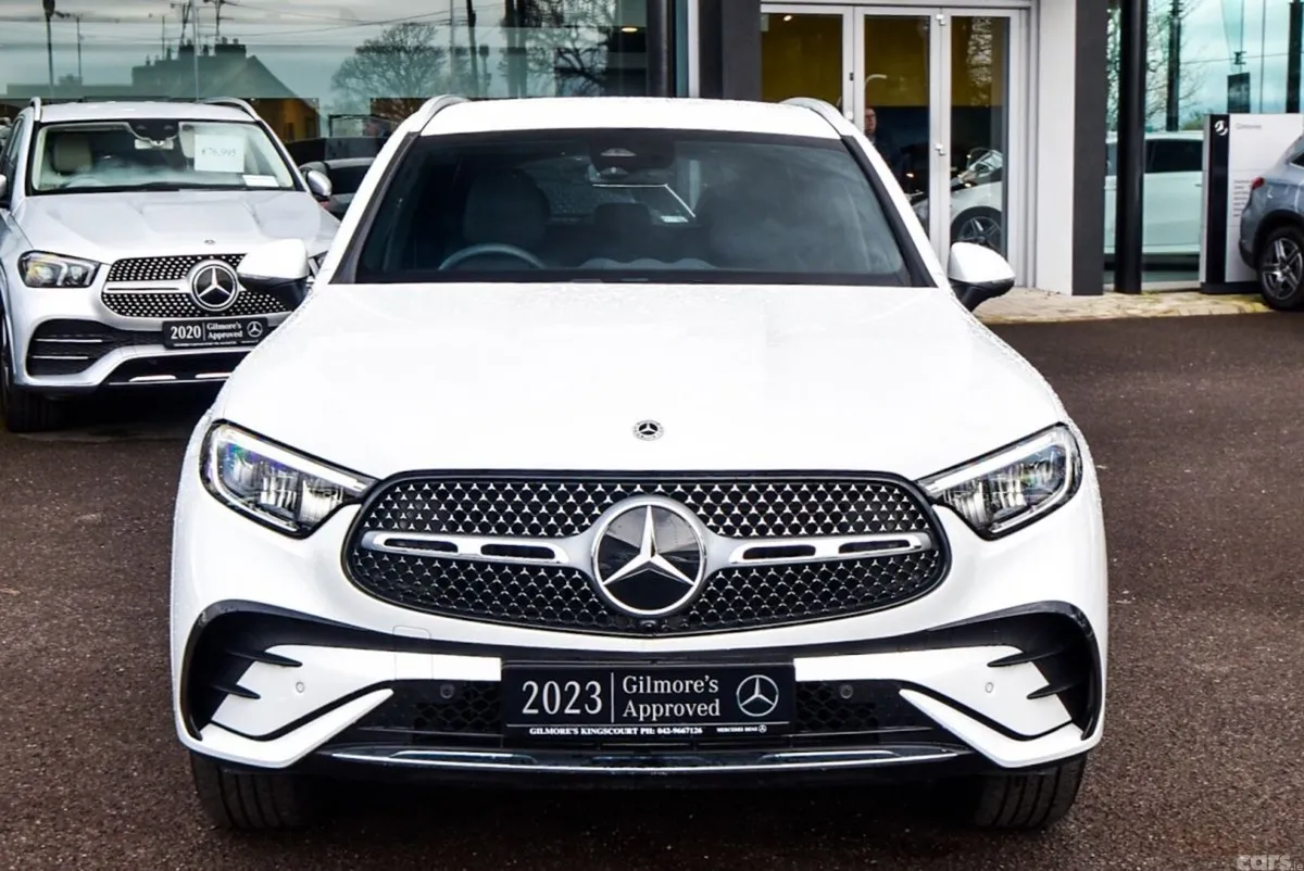 Mercedes-Benz GLC SUV, Diesel Plug-in Hybrid, 2023, White