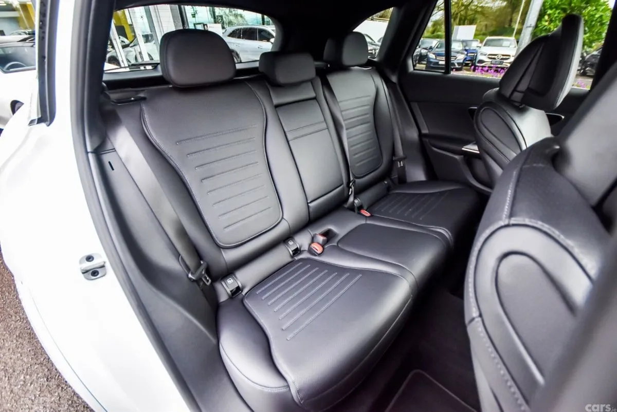 Mercedes-Benz GLC SUV, Diesel Plug-in Hybrid, 2023, White