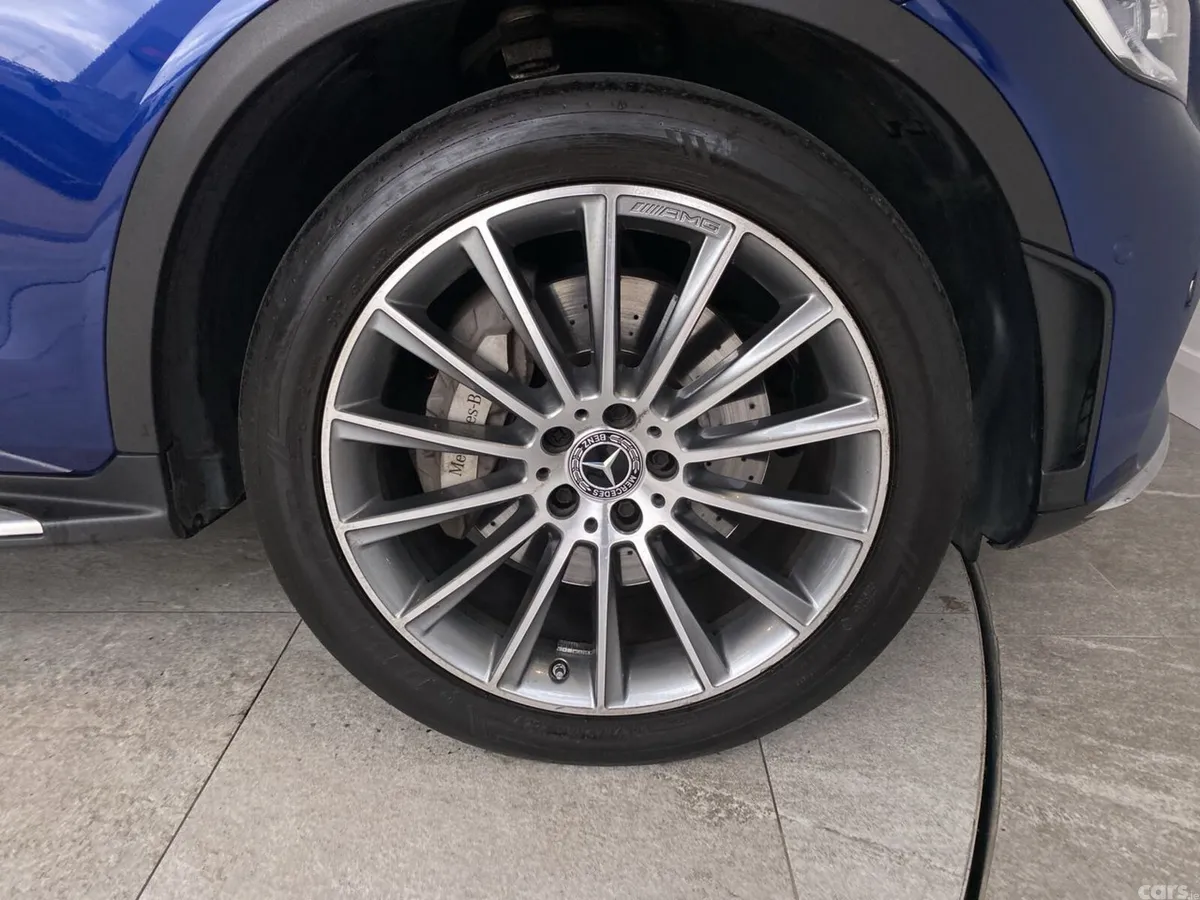 Mercedes-Benz GLC Coupe, Diesel, 2021, Blue