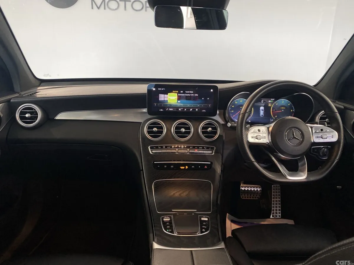 Mercedes-Benz GLC Coupe, Diesel, 2021, Blue