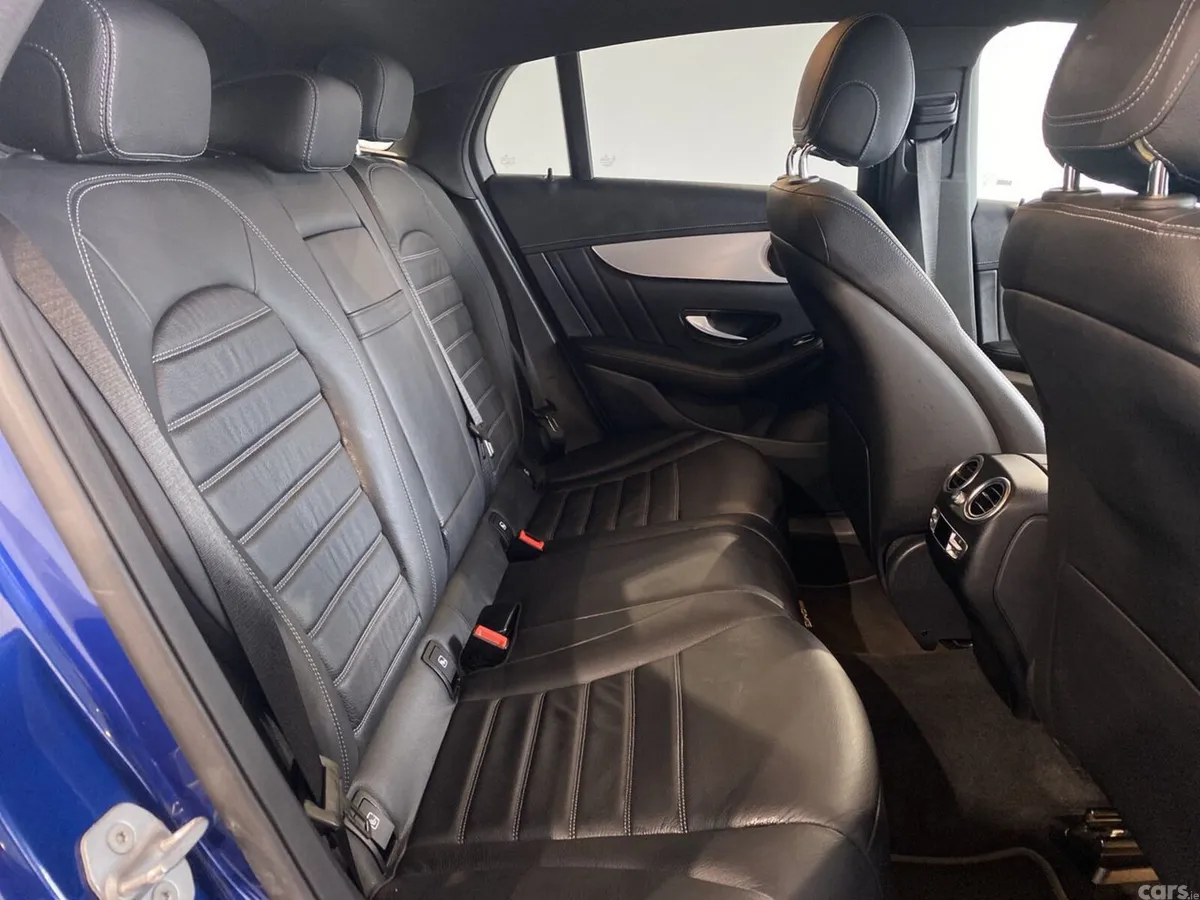 Mercedes-Benz GLC Coupe, Diesel, 2021, Blue