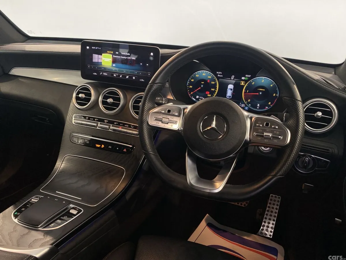 Mercedes-Benz GLC Coupe, Diesel, 2021, Blue