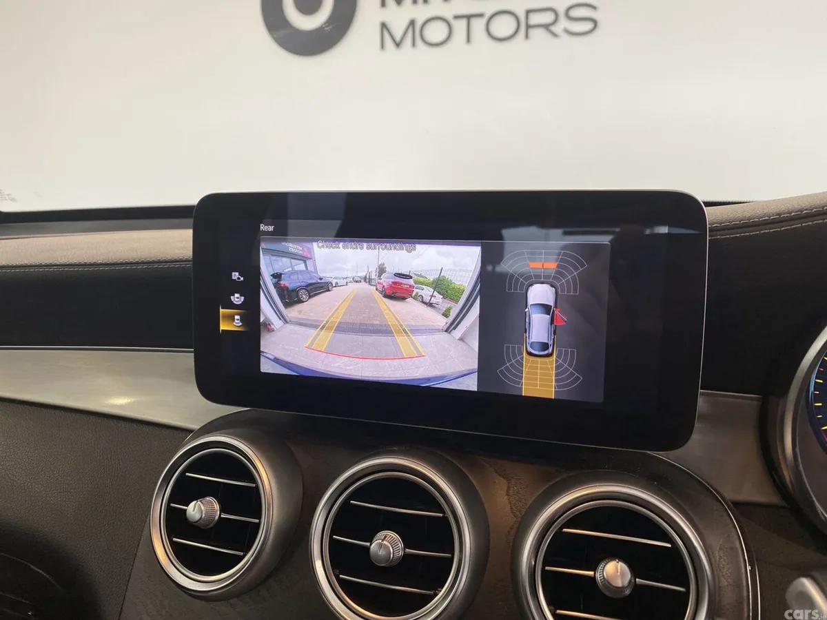 Mercedes-Benz GLC Coupe, Diesel, 2021, Blue