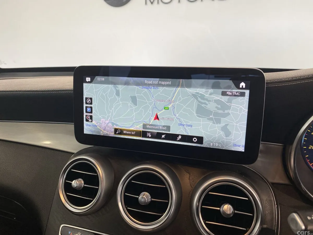 Mercedes-Benz GLC Coupe, Diesel, 2021, Blue