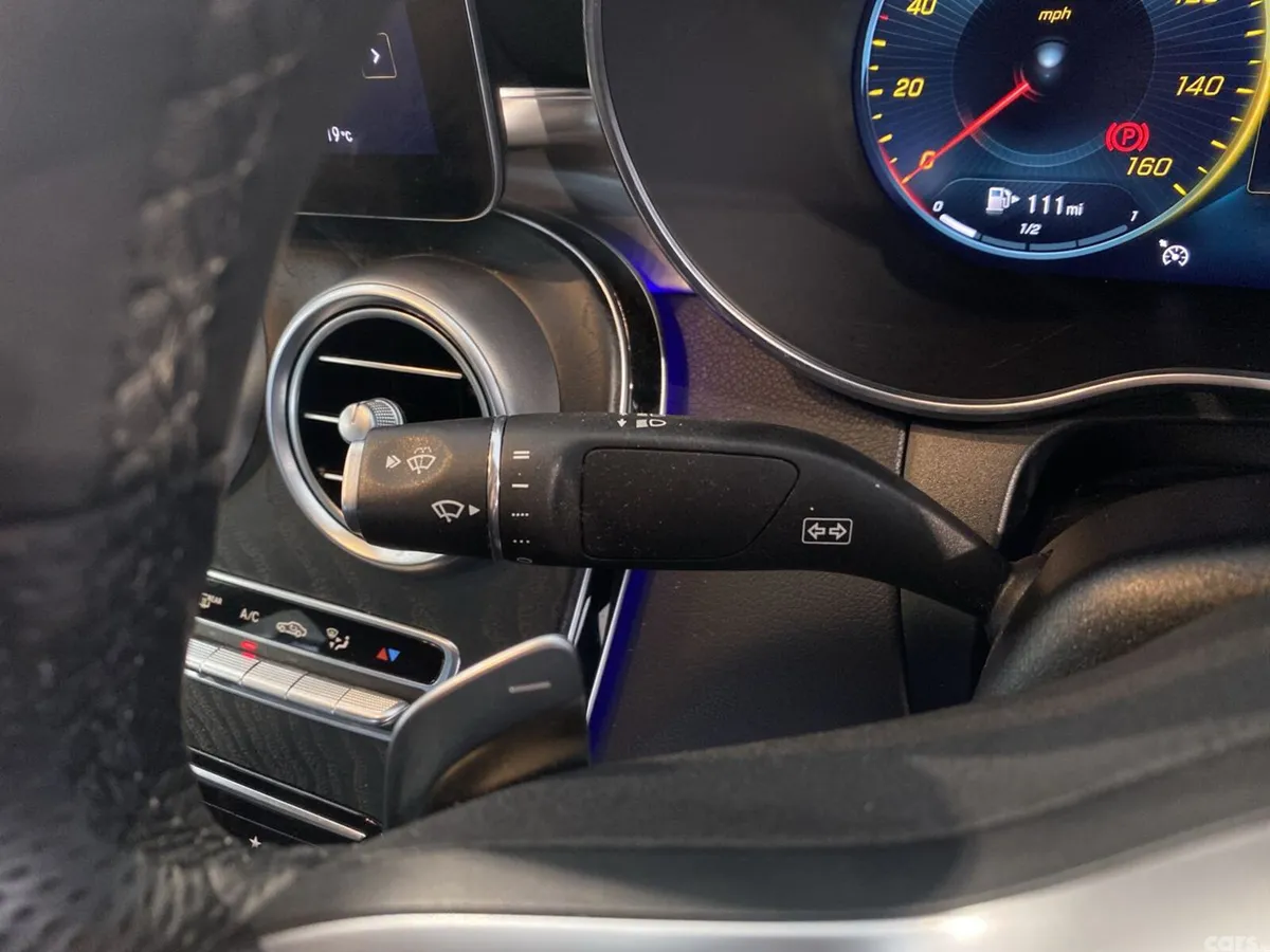 Mercedes-Benz GLC Coupe, Diesel, 2021, Blue