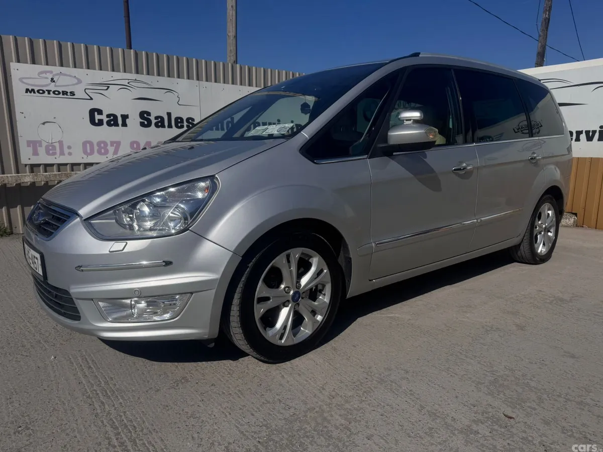 Ford Galaxy MPV, Diesel, 2012, Silver