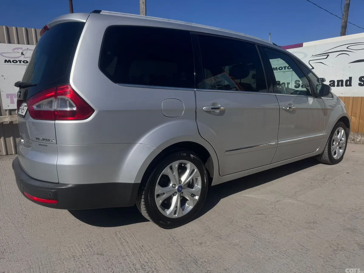 Ford Galaxy MPV, Diesel, 2012, Silver