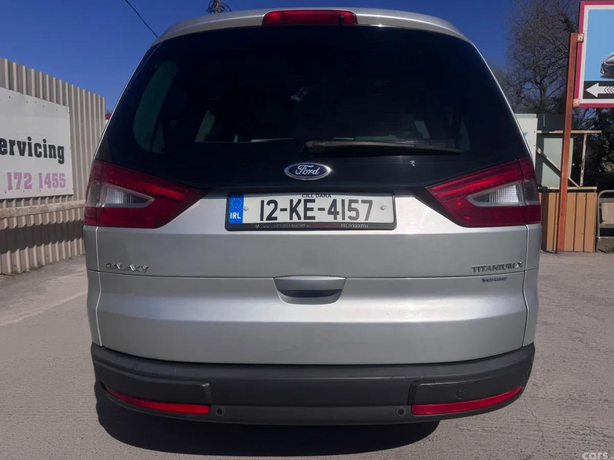 Ford Galaxy MPV, Diesel, 2012, Silver