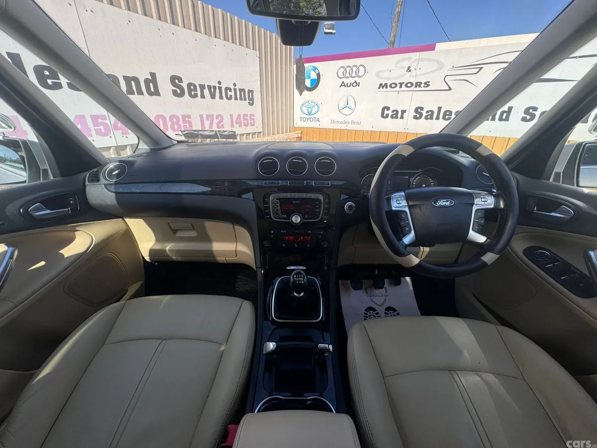 Ford Galaxy MPV, Diesel, 2012, Silver
