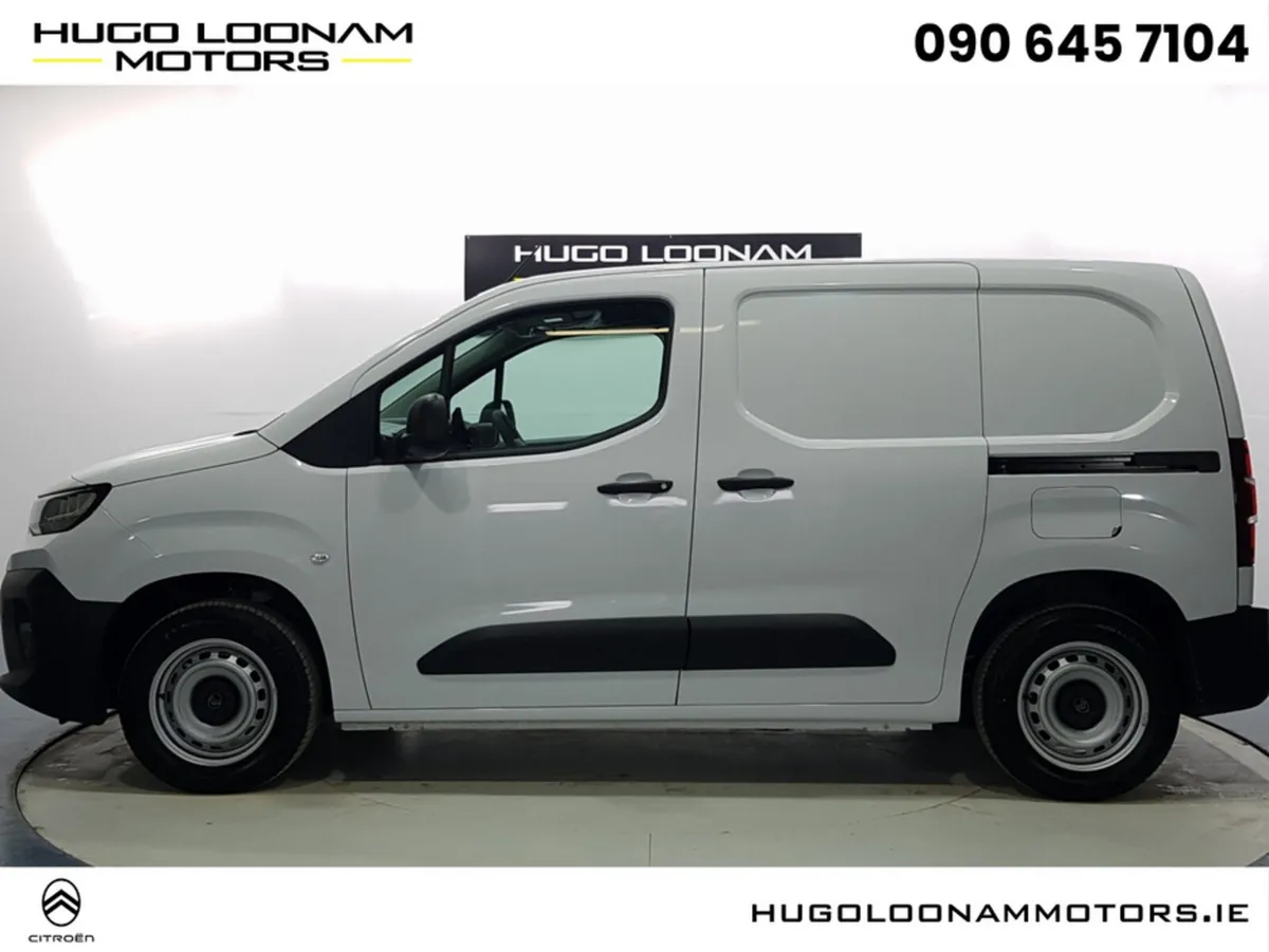 Citroen Berlingo Van, Diesel, 2026, White
