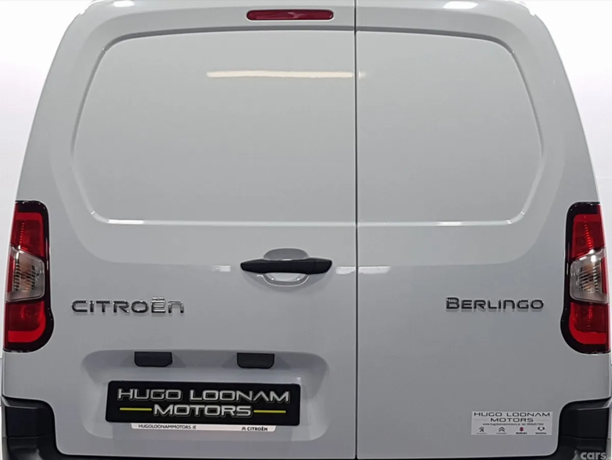 Citroen Berlingo Van, Diesel, 2026, White