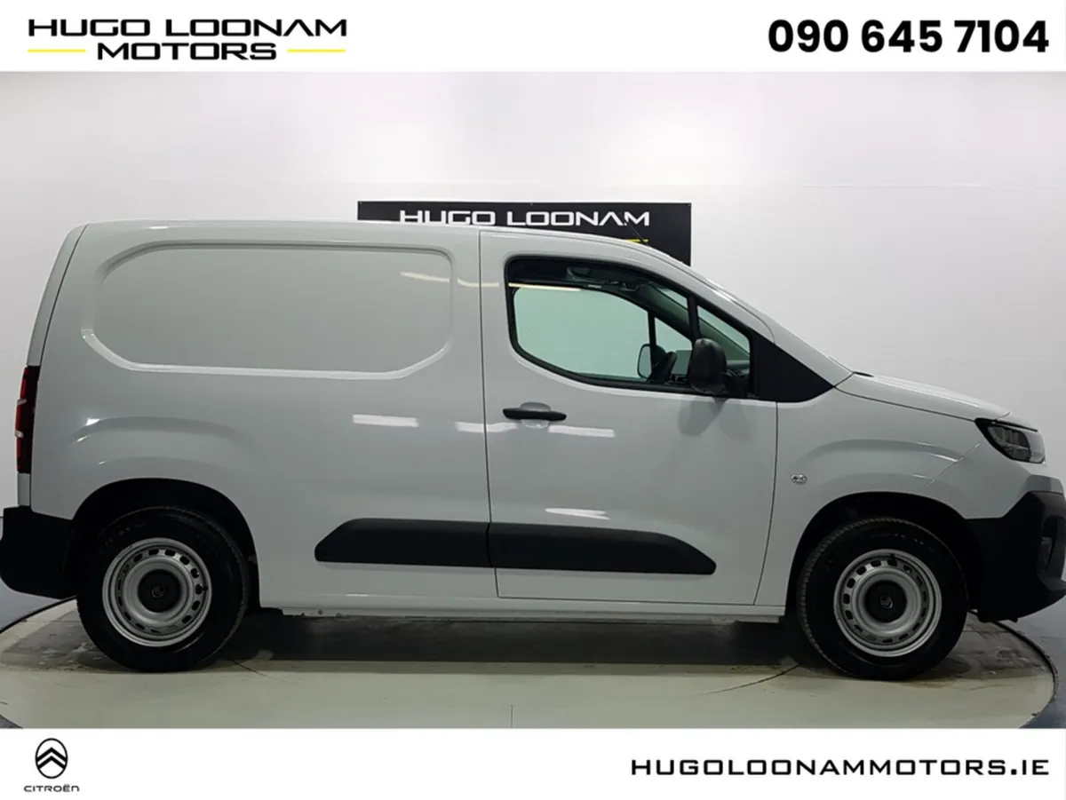 Citroen Berlingo Van, Diesel, 2026, White