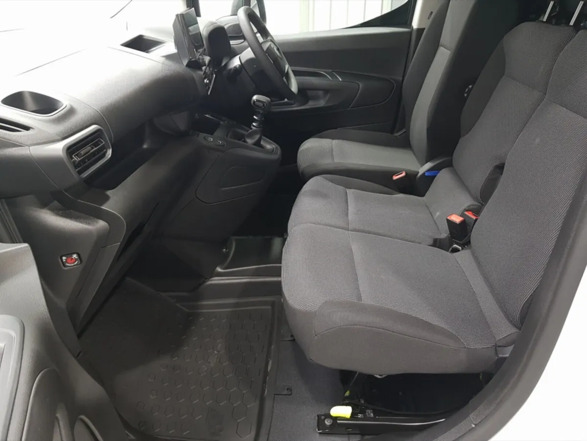 Citroen Berlingo Van, Diesel, 2026, White