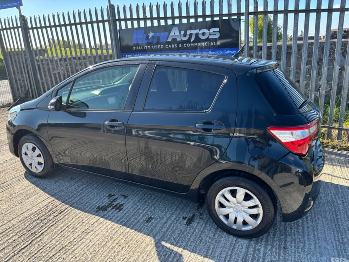 Toyota Vitz Hatchback, Petrol, 2018, Black