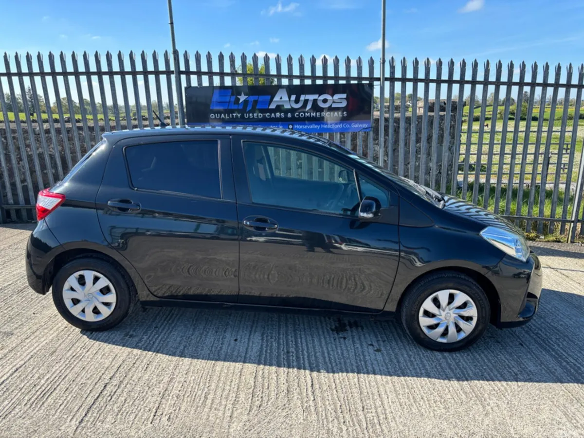 Toyota Vitz Hatchback, Petrol, 2018, Black