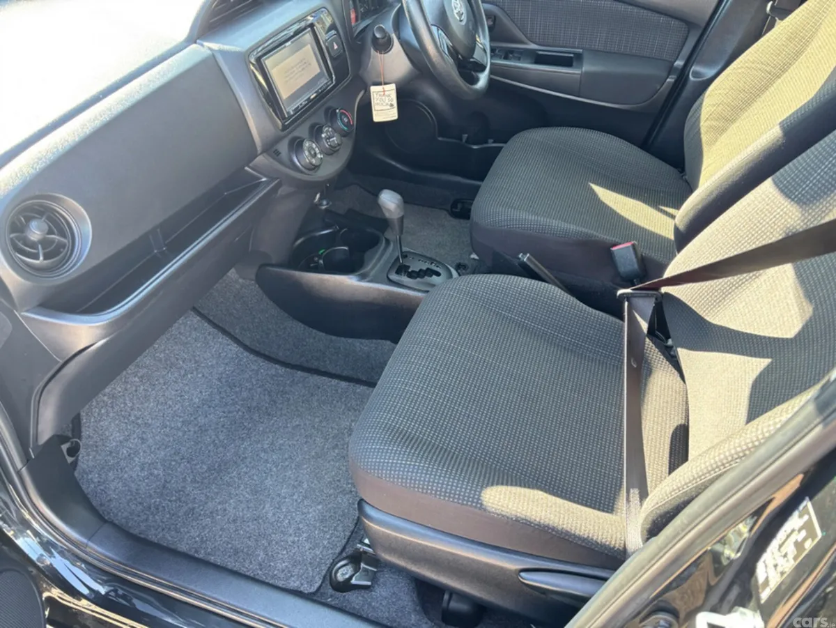 Toyota Vitz Hatchback, Petrol, 2018, Black