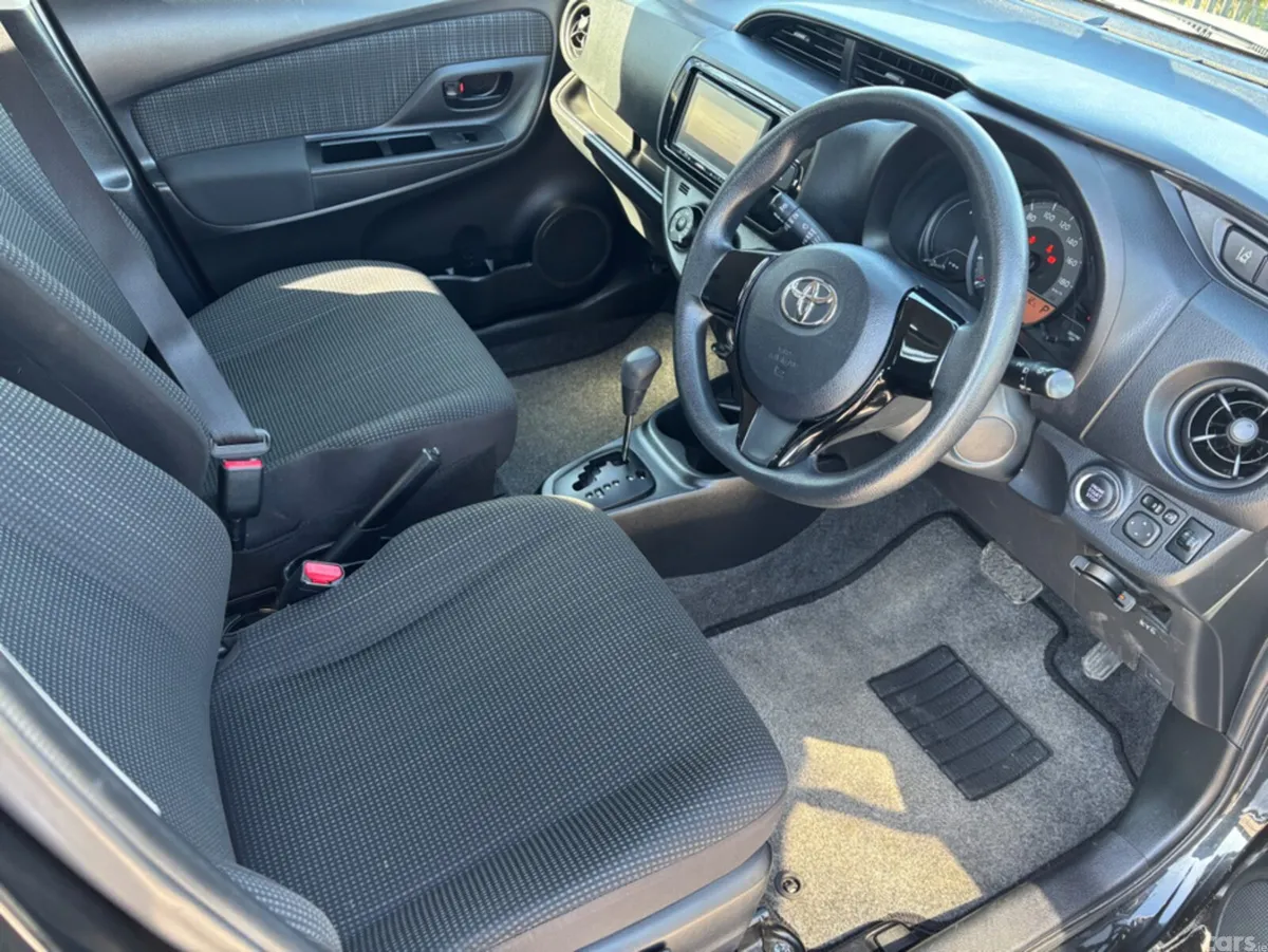 Toyota Vitz Hatchback, Petrol, 2018, Black