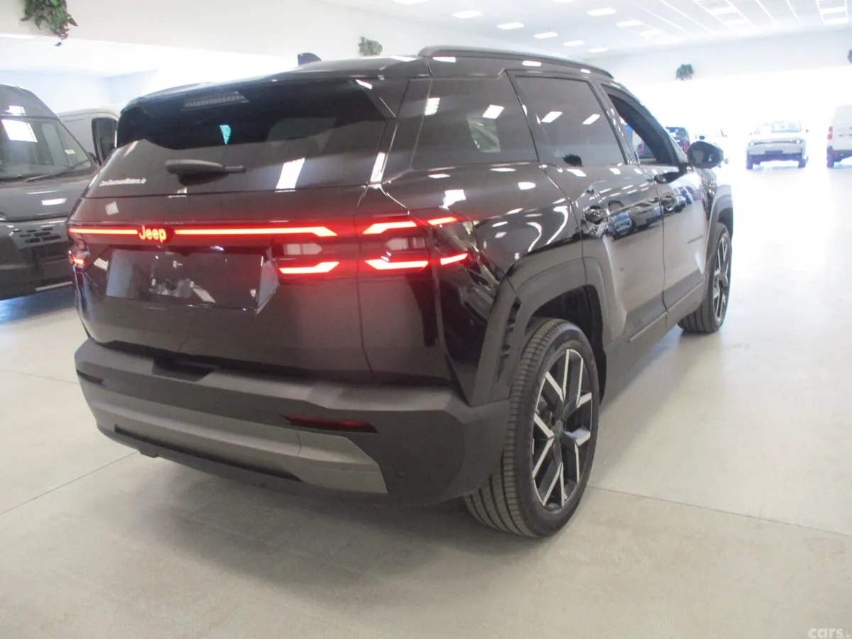 Jeep Compass SUV, Electric, 2026, Black