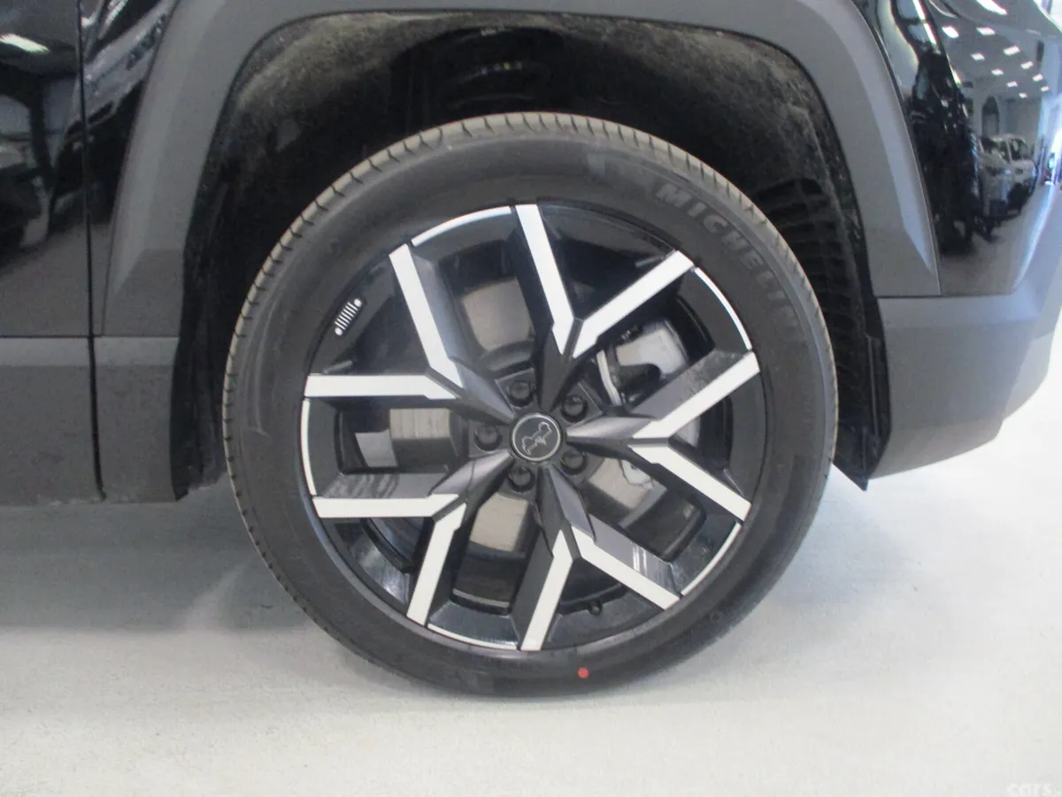 Jeep Compass SUV, Electric, 2026, Black