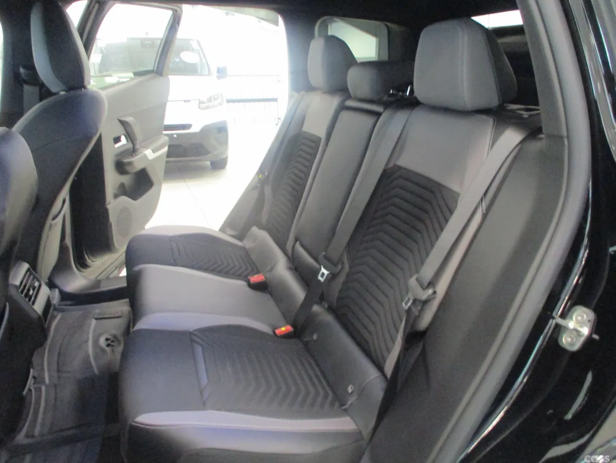 Jeep Compass SUV, Electric, 2026, Black