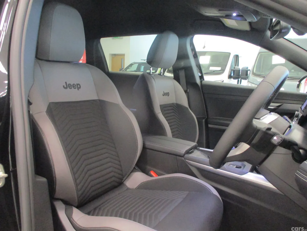 Jeep Compass SUV, Electric, 2026, Black