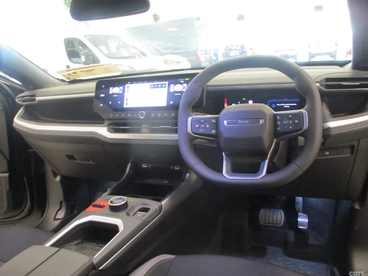 Jeep Compass SUV, Electric, 2026, Black