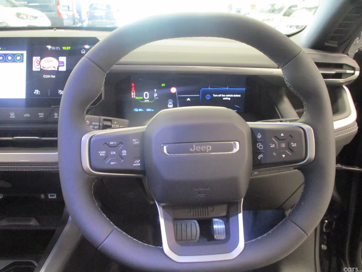 Jeep Compass SUV, Electric, 2026, Black
