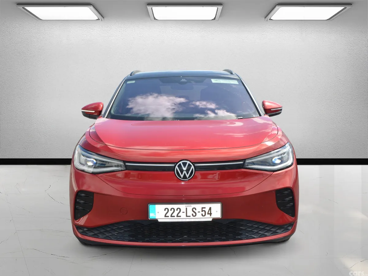 Volkswagen ID.4 Hatchback, Electric, 2022, Red