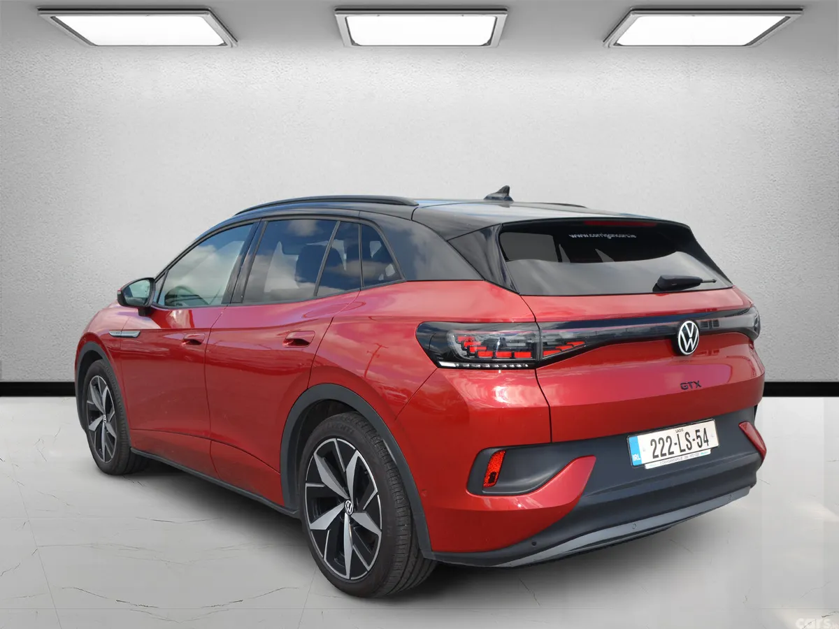 Volkswagen ID.4 Hatchback, Electric, 2022, Red