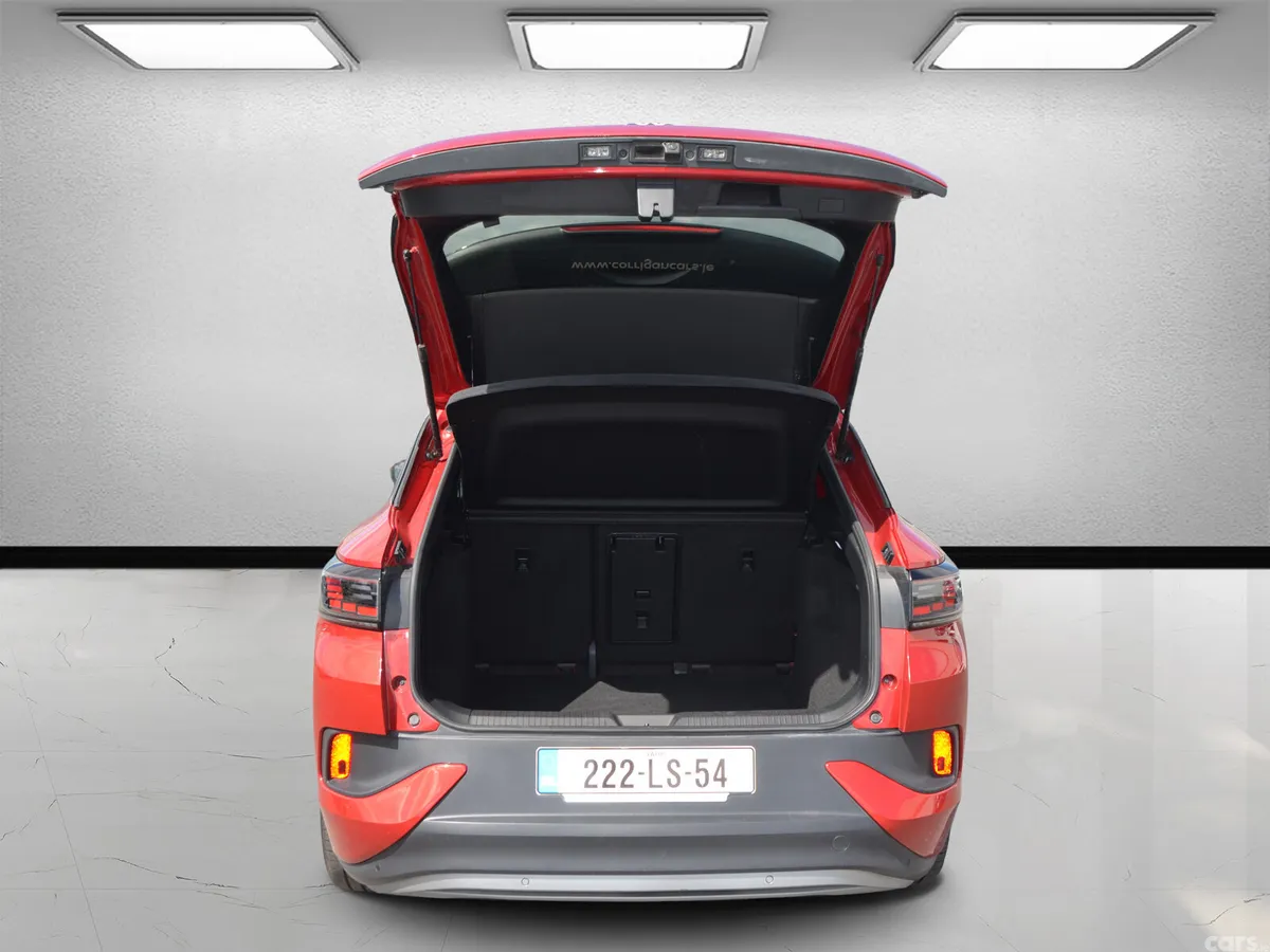 Volkswagen ID.4 Hatchback, Electric, 2022, Red