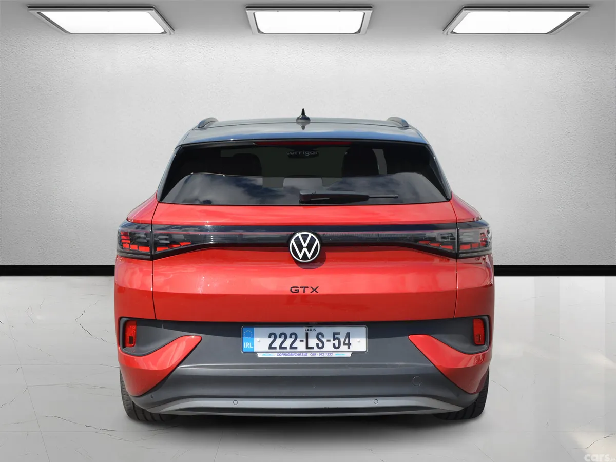 Volkswagen ID.4 Hatchback, Electric, 2022, Red