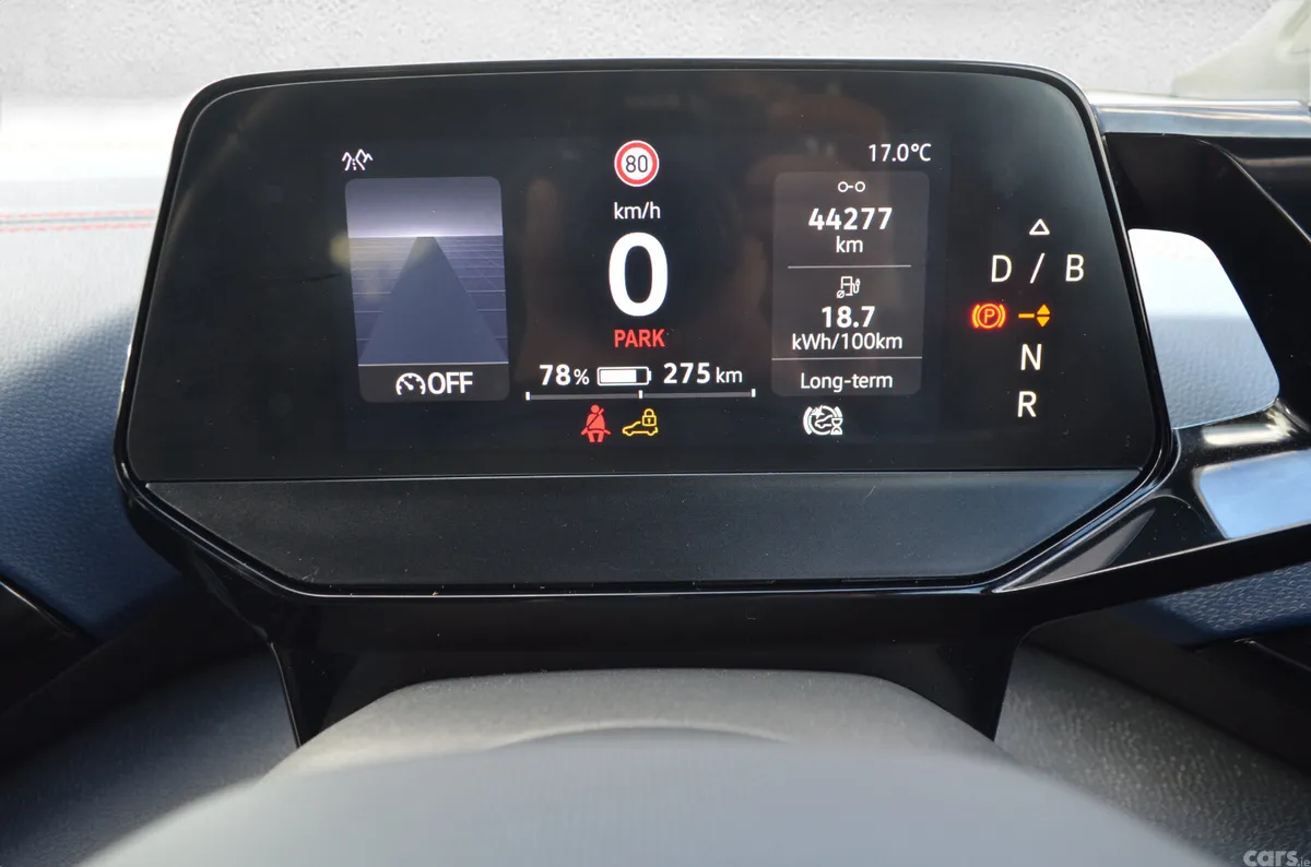 Volkswagen ID.4 Hatchback, Electric, 2022, Red