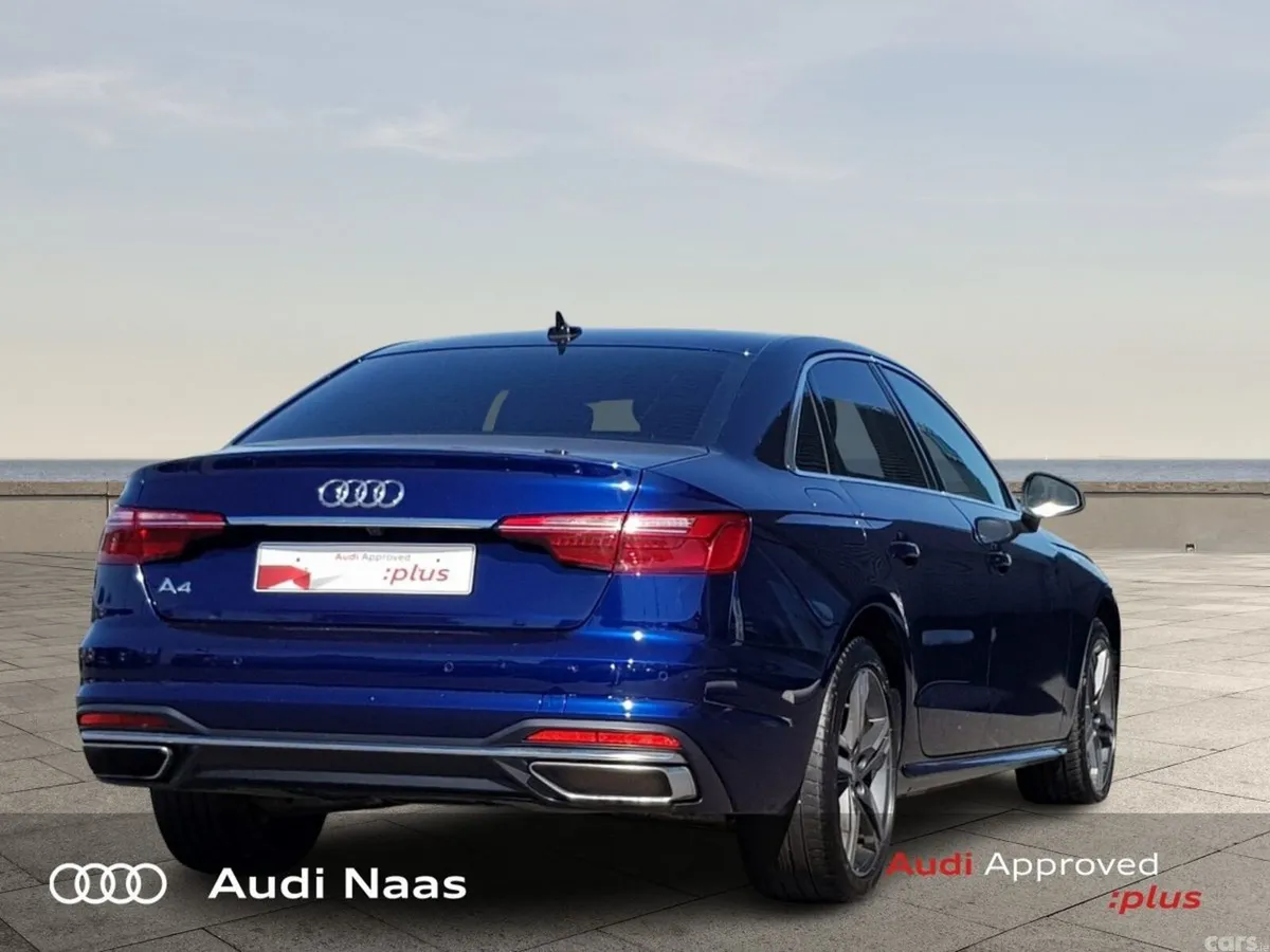 Audi A4 Saloon, Diesel, 2023, Blue