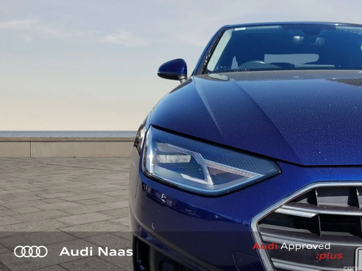 Audi A4 Saloon, Diesel, 2023, Blue