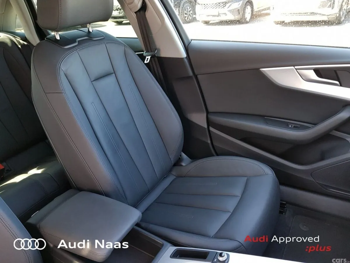 Audi A4 Saloon, Diesel, 2023, Blue