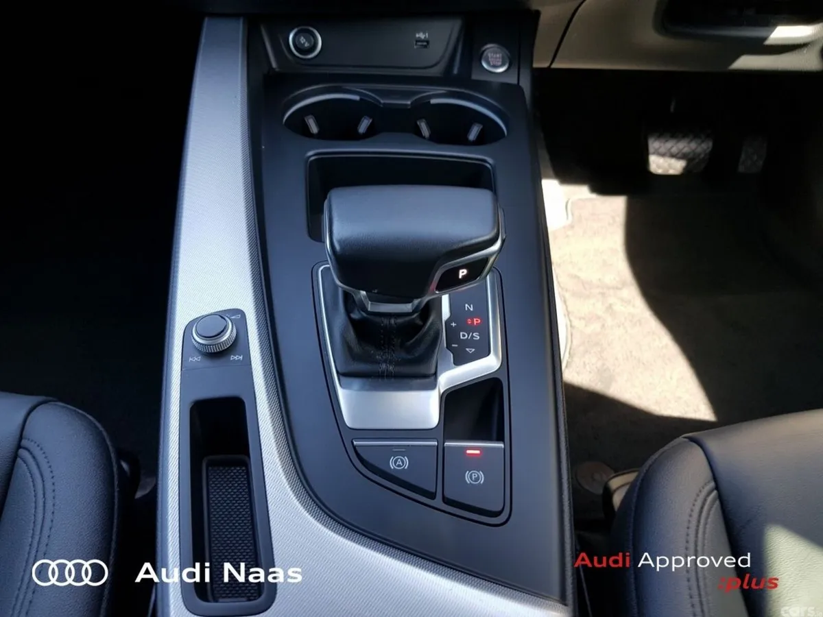 Audi A4 Saloon, Diesel, 2023, Blue