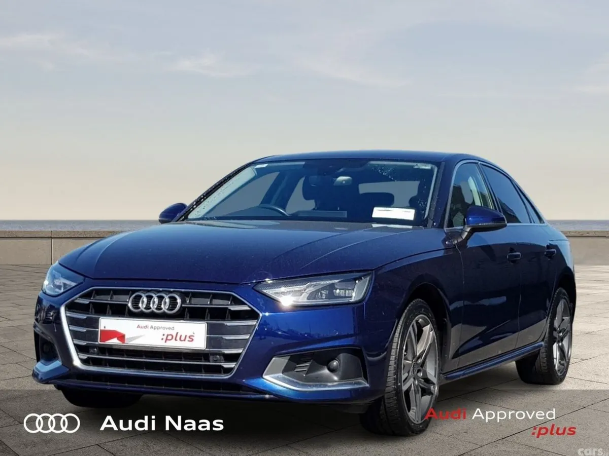 Audi A4 Saloon, Diesel, 2023, Blue